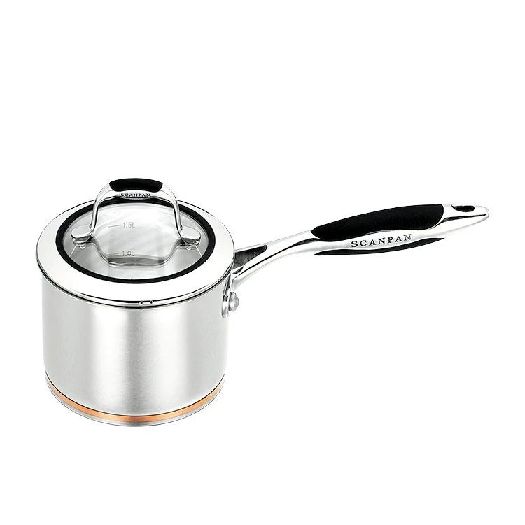 Scanpan Coppernox 3pc Saucepan Set - Image 3