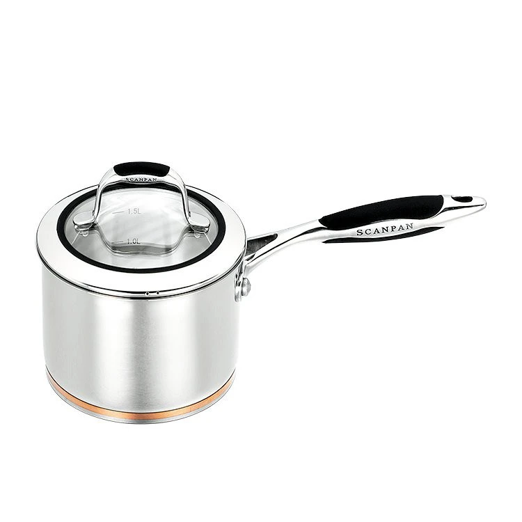 Scanpan Coppernox 3pc Saucepan Set - Image 4
