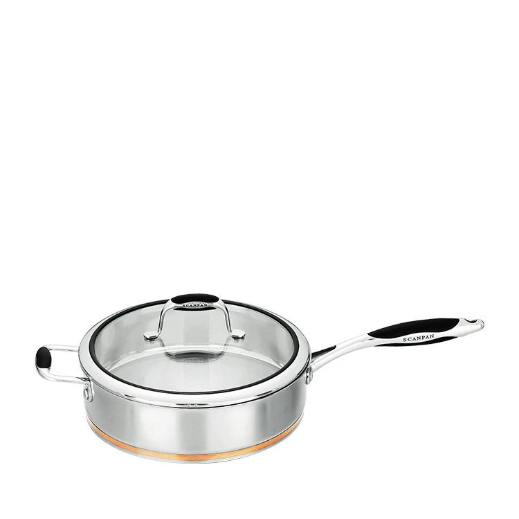 Scanpan Coppernox Covered Saute Pan 28cm