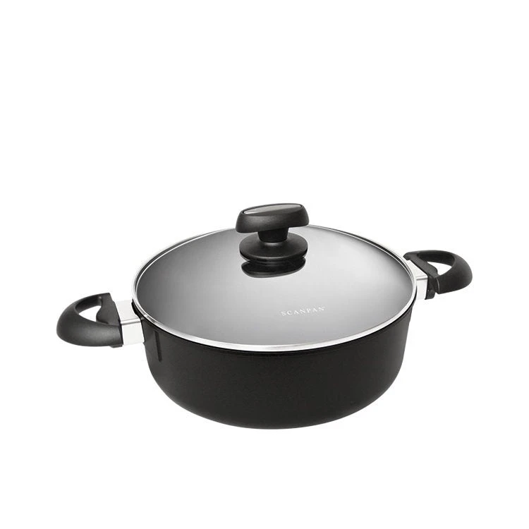 Scanpan Evolution Low Dutch Oven 26cm - 4L