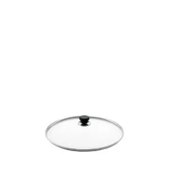 Scanpan Glass Lid With Silver Rim
