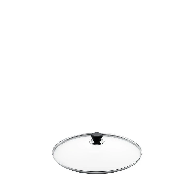 Scanpan Glass Lid With Silver Rim 3 Scanpan Glass Lid With Silver Rim