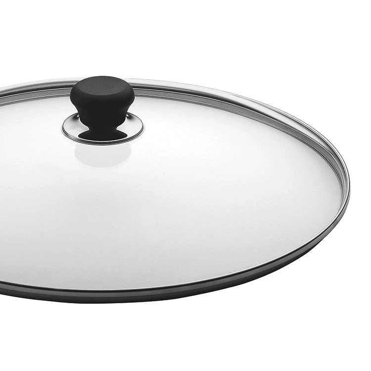 Scanpan Glass Lid With Silver Rim 4 Scanpan Glass Lid With Silver Rim - Image 2