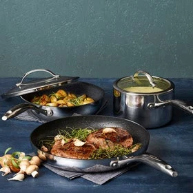 Scanpan HaptIQ Saute Pan 28cm - Image 5