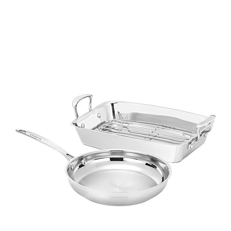 Scanpan Impact 10pc Cookware Set - Image 3