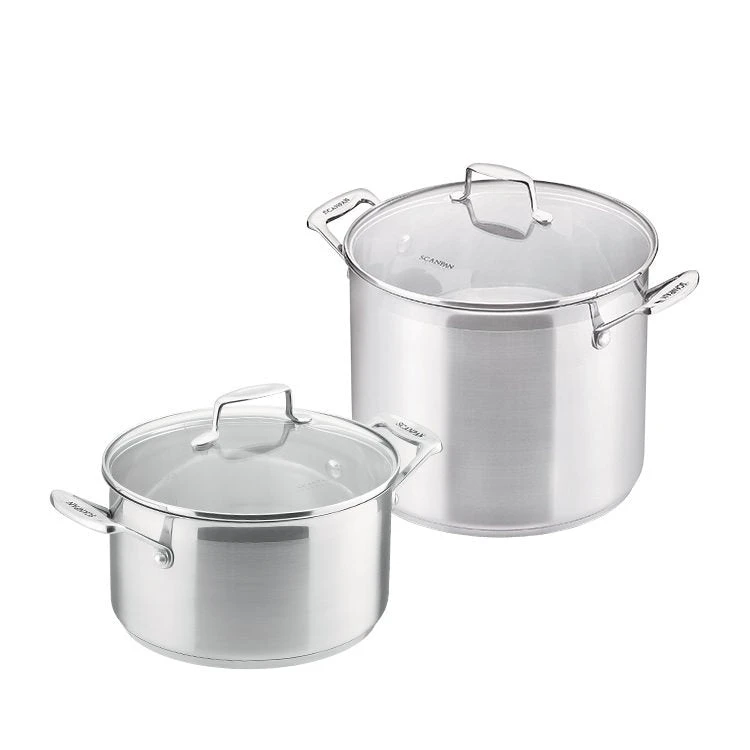 Scanpan Impact 10pc Cookware Set - Image 4