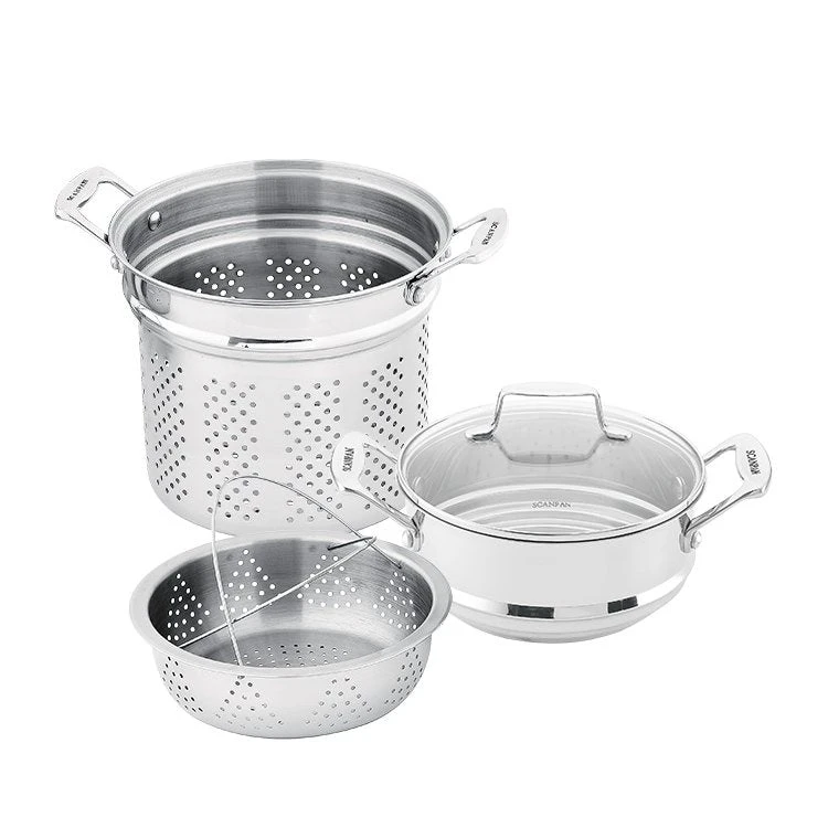 Scanpan Impact 10pc Cookware Set - Image 5