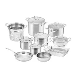 Scanpan Impact 10pc Cookware Set