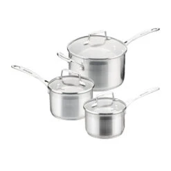 Scanpan Impact 3pc Saucepan Set