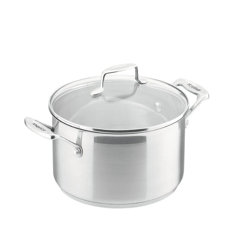 Scanpan Impact 6pc Cookware Set W/ Roaster - Image 3