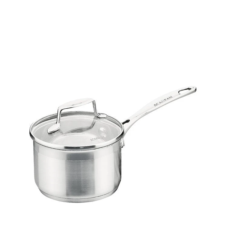 Scanpan Impact 3pc Saucepan Set - Image 2