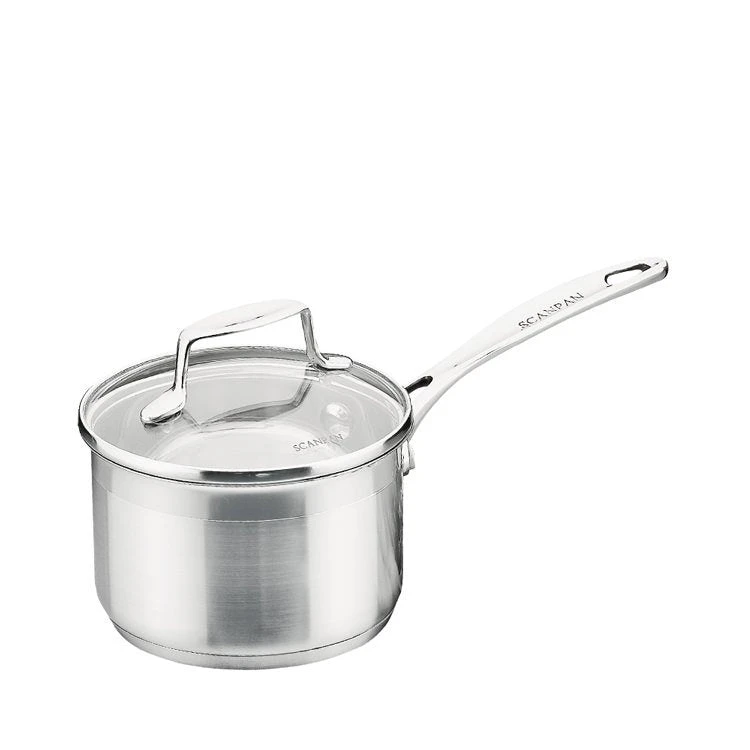 Scanpan Impact 3pc Saucepan Set - Image 3