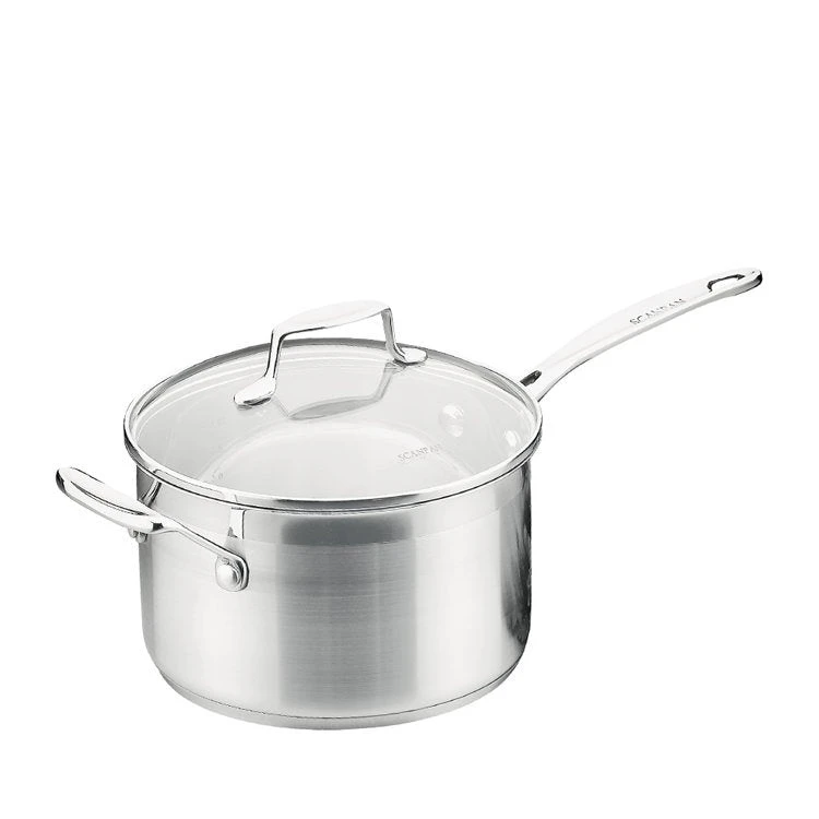 Scanpan Impact 3pc Saucepan Set - Image 4