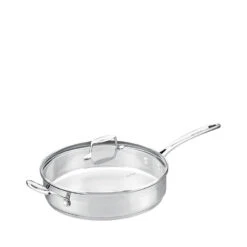 Scanpan Impact Saute Pan W/ Lid 28cm