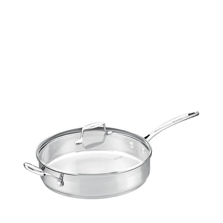Scanpan Impact Saute Pan W/ Lid 28cm