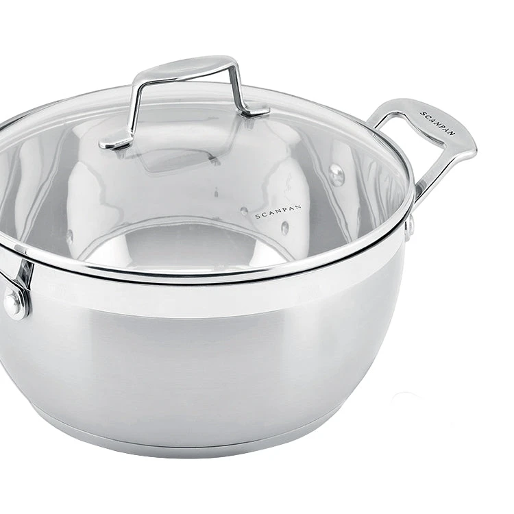Scanpan Impact Stew Pot W/ Lid - Image 2