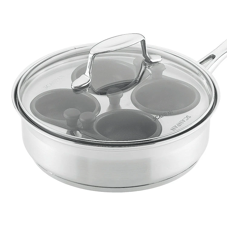Scanpan Impact Egg Poacher Set 20cm - Image 2