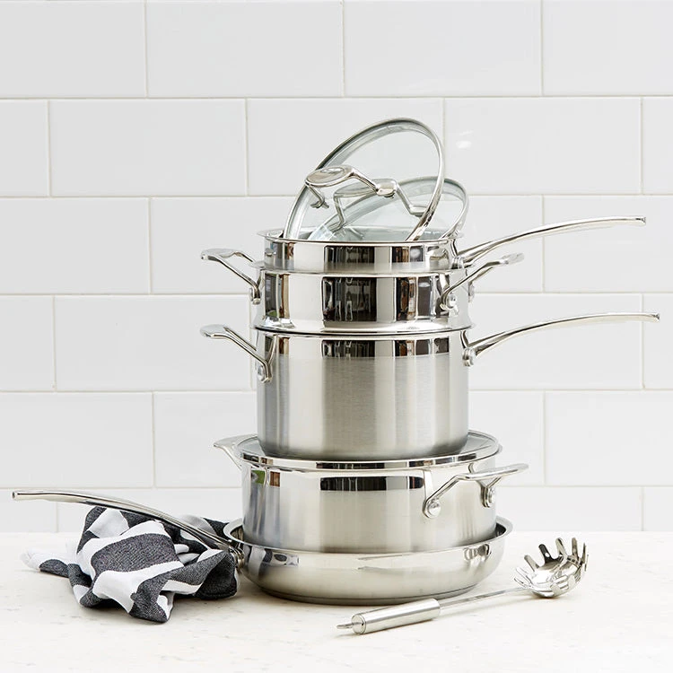 Scanpan Impact Saucepan W/ Lid - Image 2