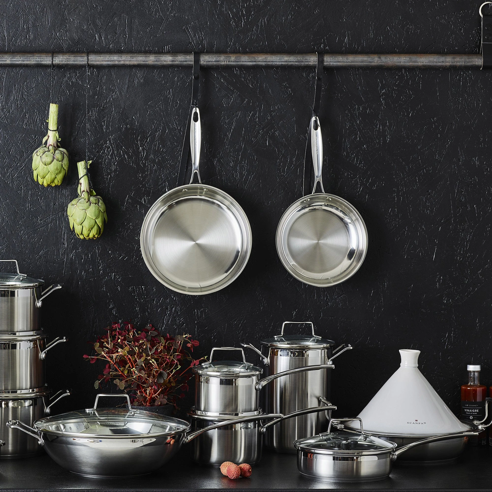 Scanpan Impact Saucepan W/ Lid - Image 4