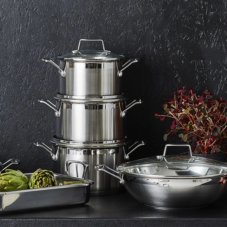 Scanpan Impact Casserole W/ Lid - Image 4