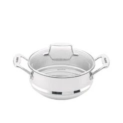 Scanpan Impact Universal Steamer & Lid 16/18/20cm