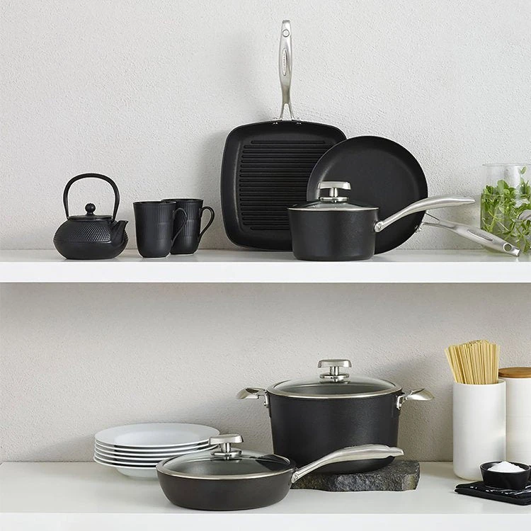 Scanpan Pro IQ Square Grill Pan 27cm - Image 5