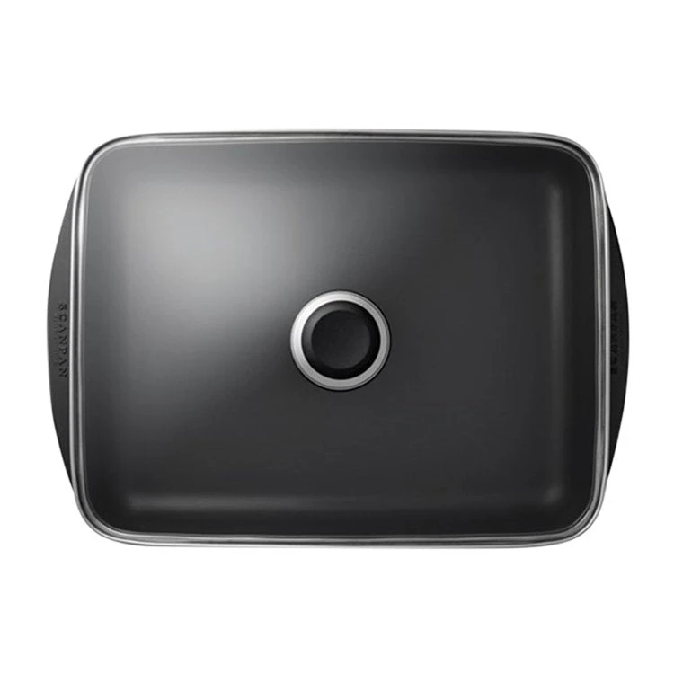Scanpan Roasting Pan Lid For Medium Roaster 35.5cmx26.5cm - Image 3