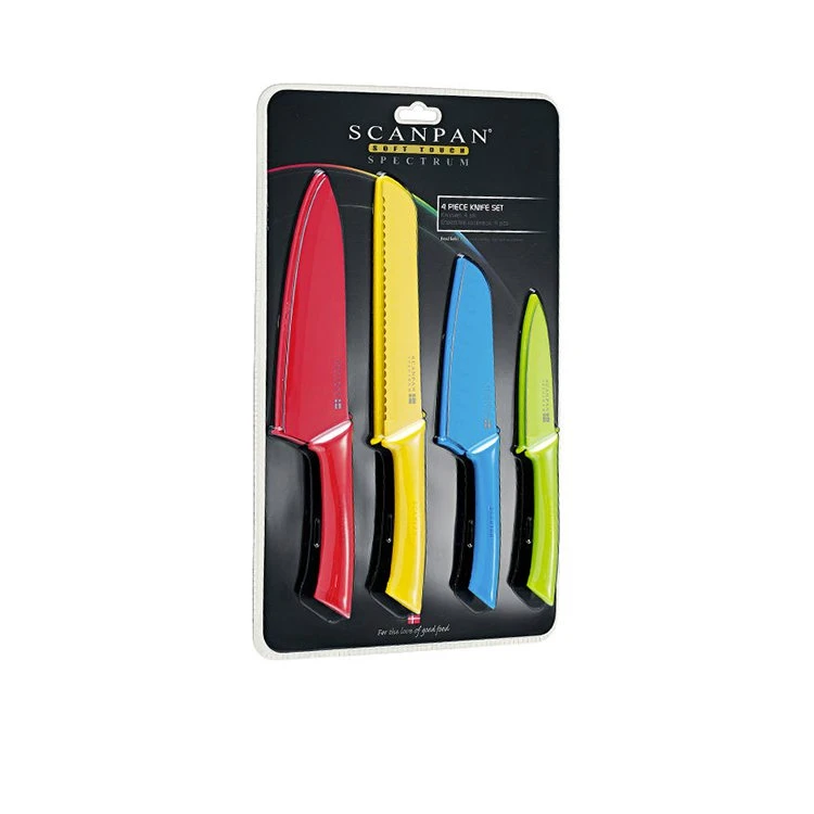 Scanpan Spectrum 4pc Knife Set