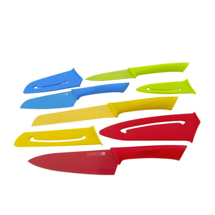 Scanpan Spectrum 4pc Knife Set - Image 2