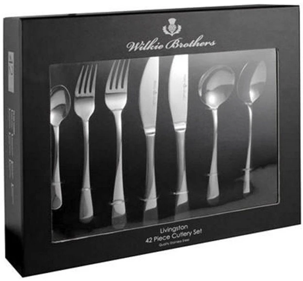 Livingston 42 Piece Cutlery Set - Image 2