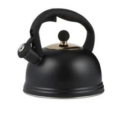 Typhoon Otto Stovetop Kettle 2L Black