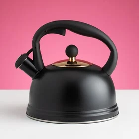 Typhoon Otto Stovetop Kettle 2L Black - Image 2
