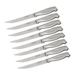 Serrated Steak Knife Se Of 8