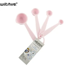 4-Piece Measuring Spoons Set