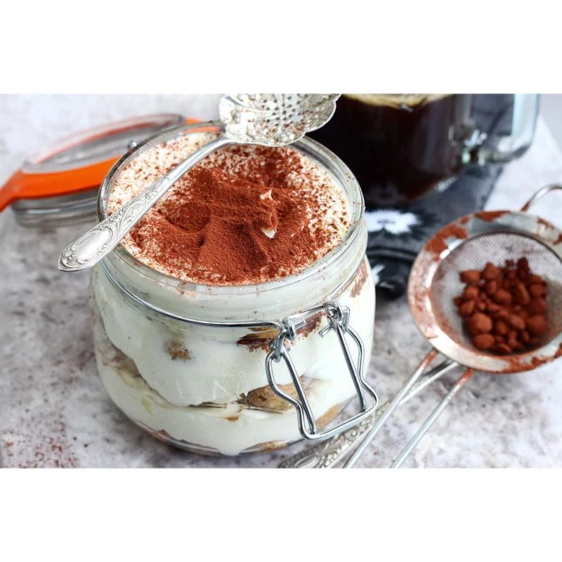 Kilner Round Clip Top Jar Clear Glass - Image 9