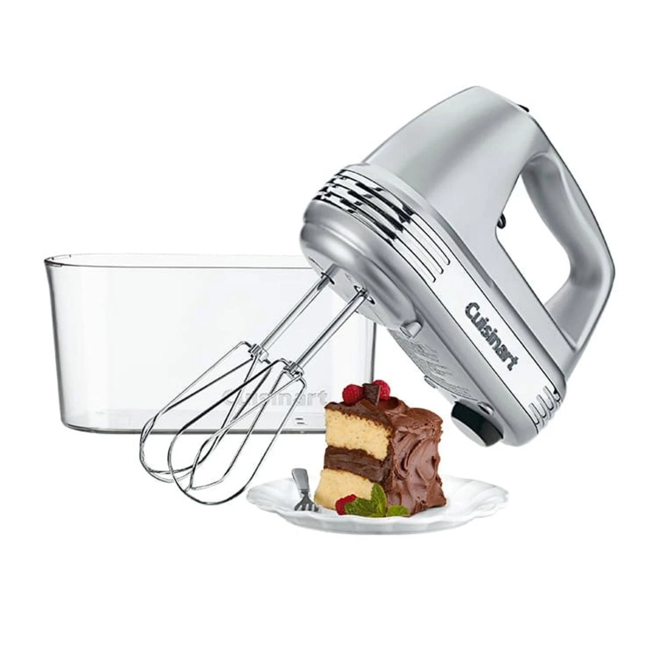 Cuisinart Power Advantage PLUS Hand Mixer - Silver - Image 2