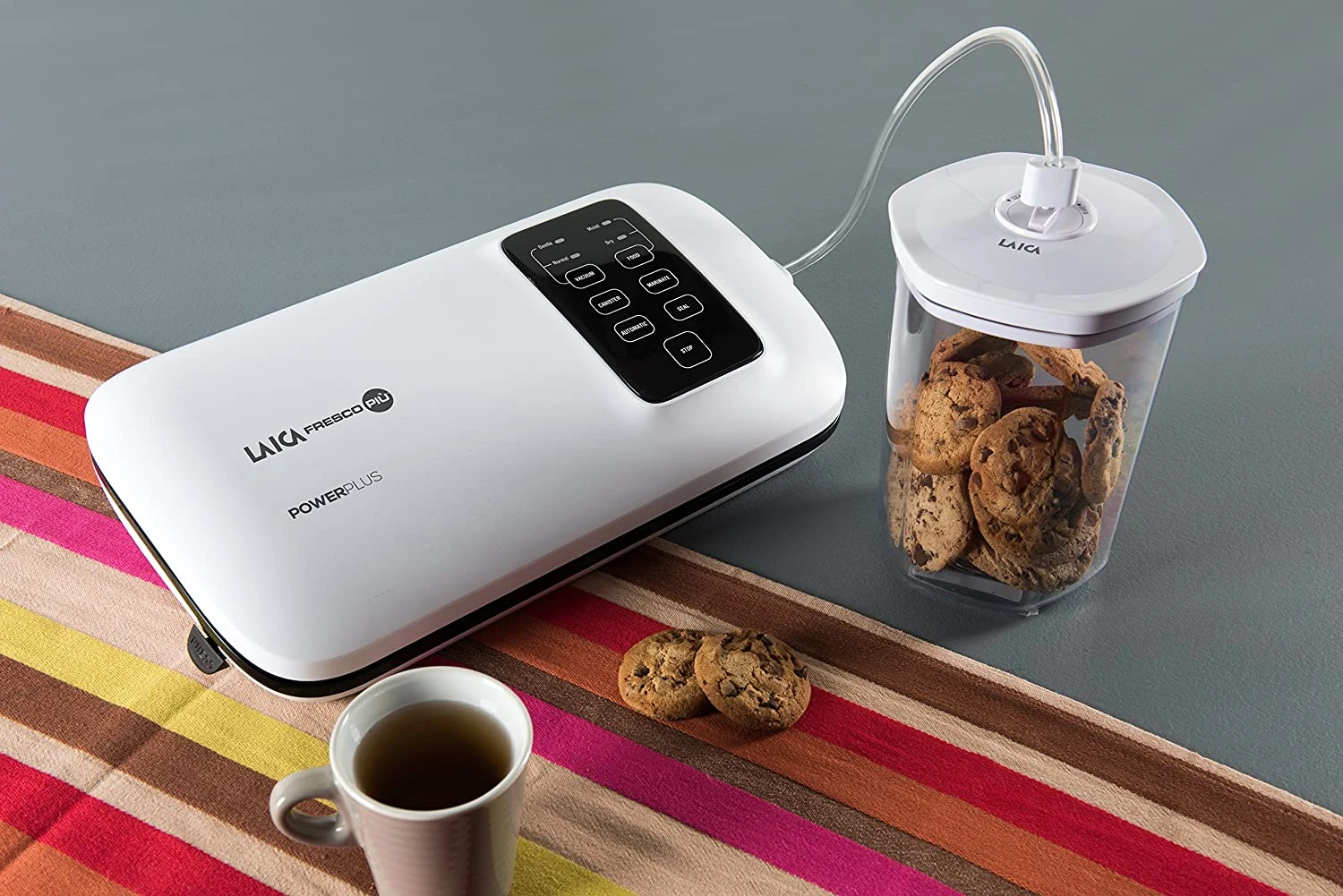 Laica Vacuum Container 2L - Image 2