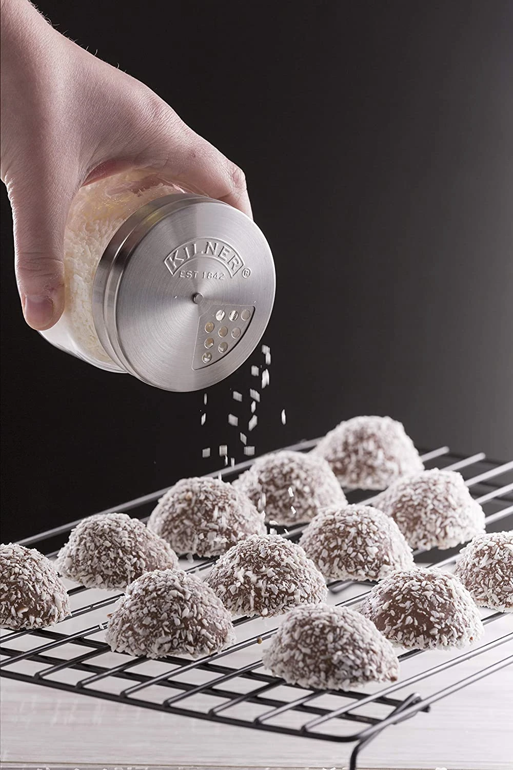 Kilner Storage Jar With Shaker Lid - 250ml - Image 2