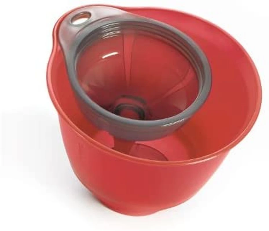 Cuisipro 3 In 1 Funnel Set Red - Image 3
