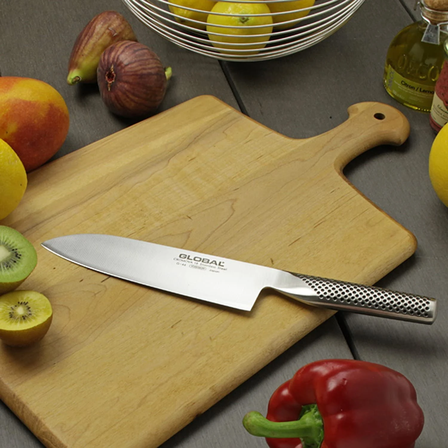 Global Santoku Knife G-46 - Image 4