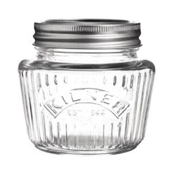 Kilner Vintage Preserve Jar Clear Glass - 250ml