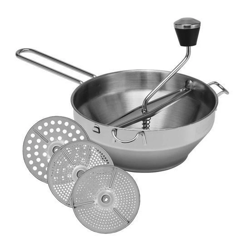 Avanti Rotary Food Mill With 3 Discs 4 Avanti Rotary Food Mill With 3 Discs - Image 2