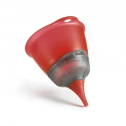 Cuisipro 3 In 1 Funnel Set Red