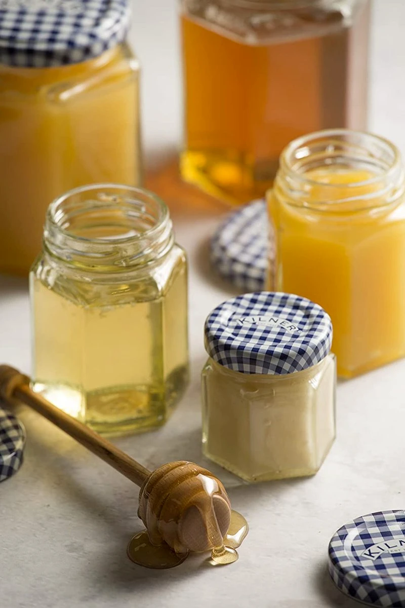Kilner Hexagonal Twist Top Jar - Image 8