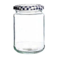 Kilner Round Twist Top Jar - 370ml