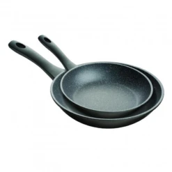 Pyrolux Pyrostone 2pc Frypan Set 20cm & 28cm