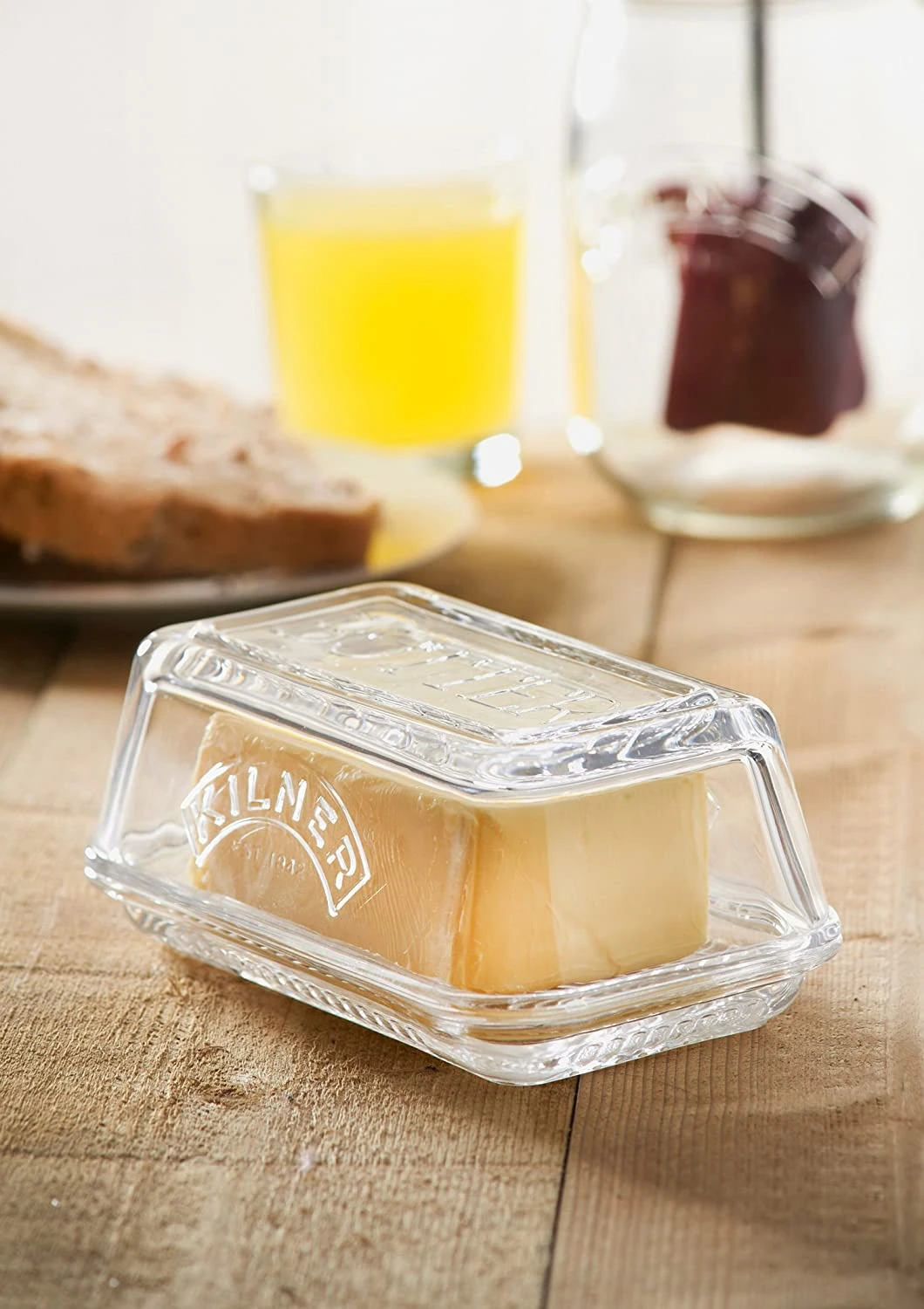 Kilner Glass Butter Dish - Image 2
