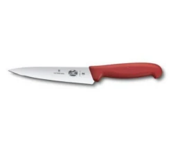 Victorinox Cooking Carving Knife - Red