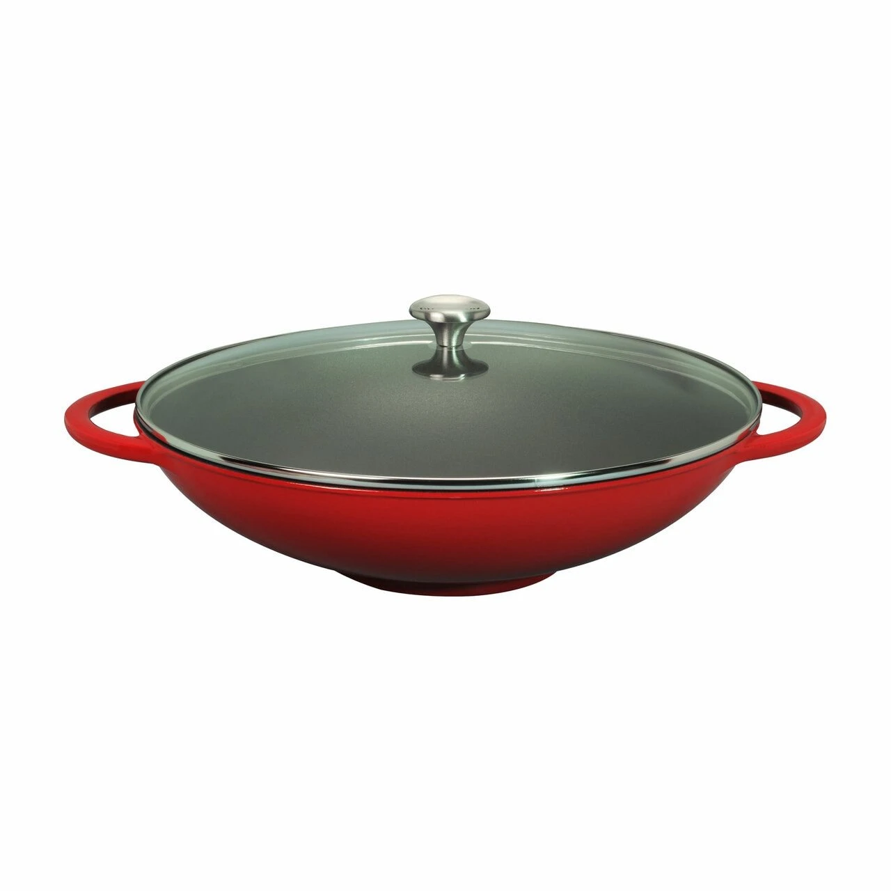 37cm With Glass Lid Wok