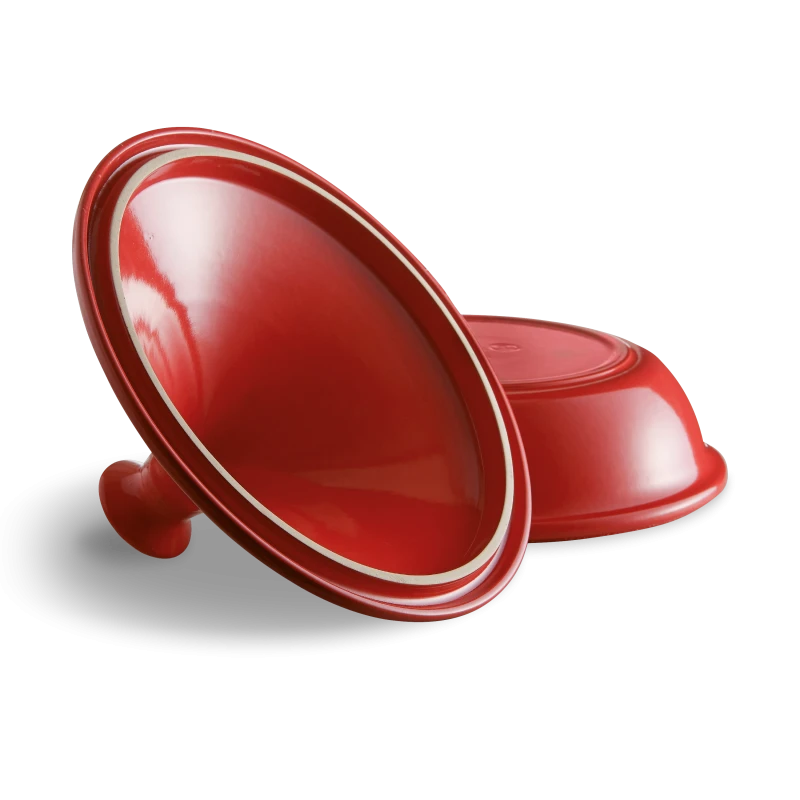 Emile Henry Tagine Burgundy - Image 3